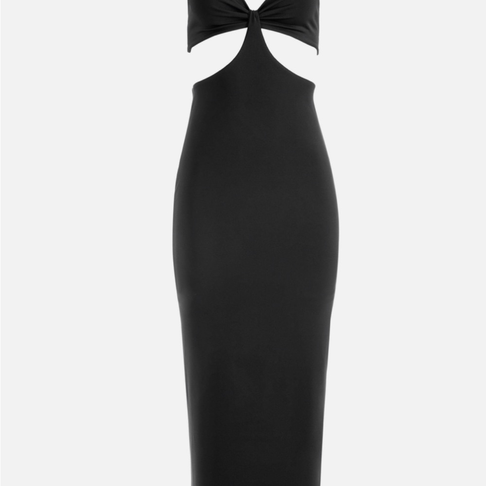 NWT-Alice and Olivia
Havana Side Cutout Maxi Dress